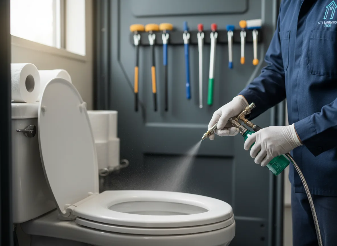 Why choose Construction Site Porta Potty Rental in Slaton, TX
